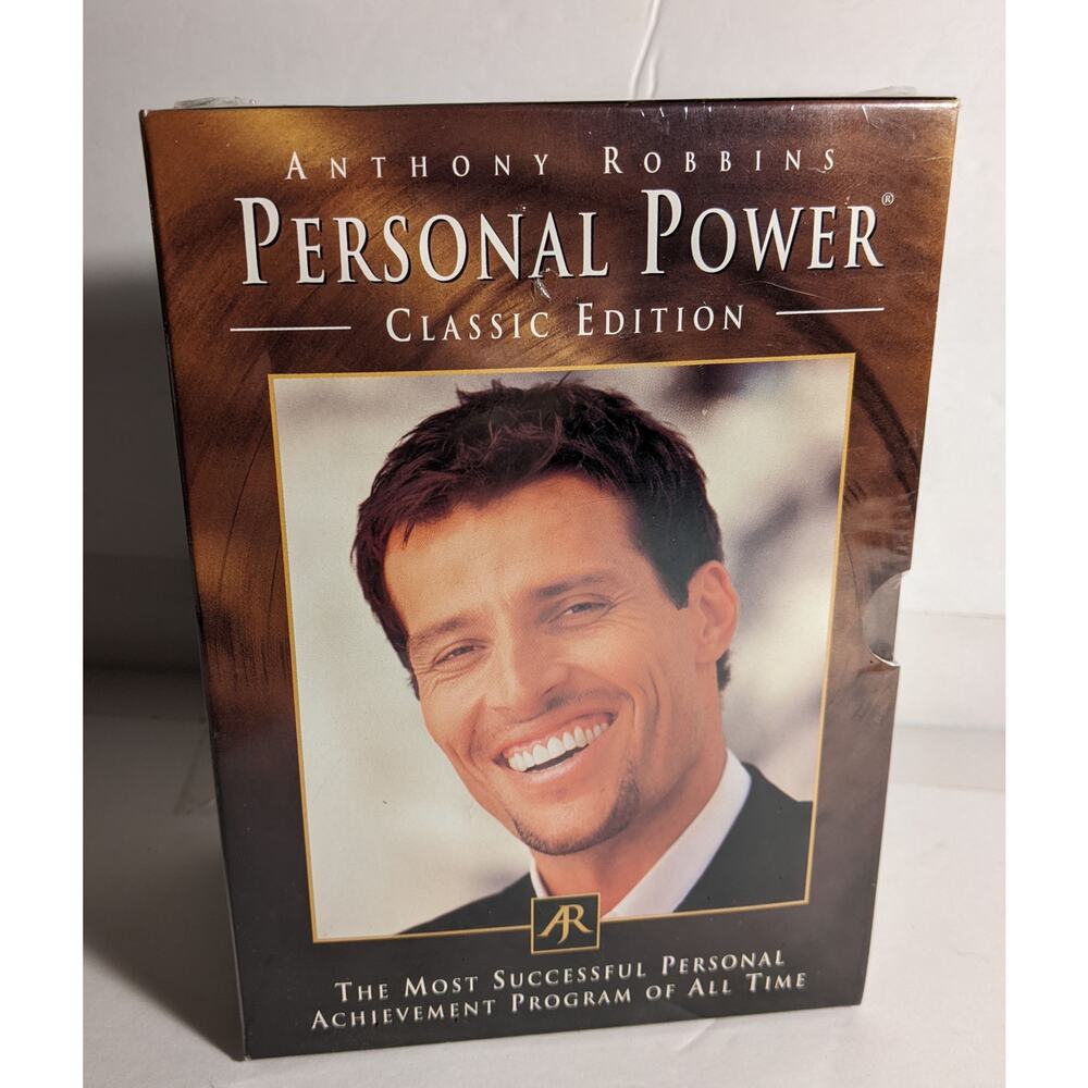 Anthony Robbins Personal Power Classic Edition 7 Day CDs - NEW SEALED